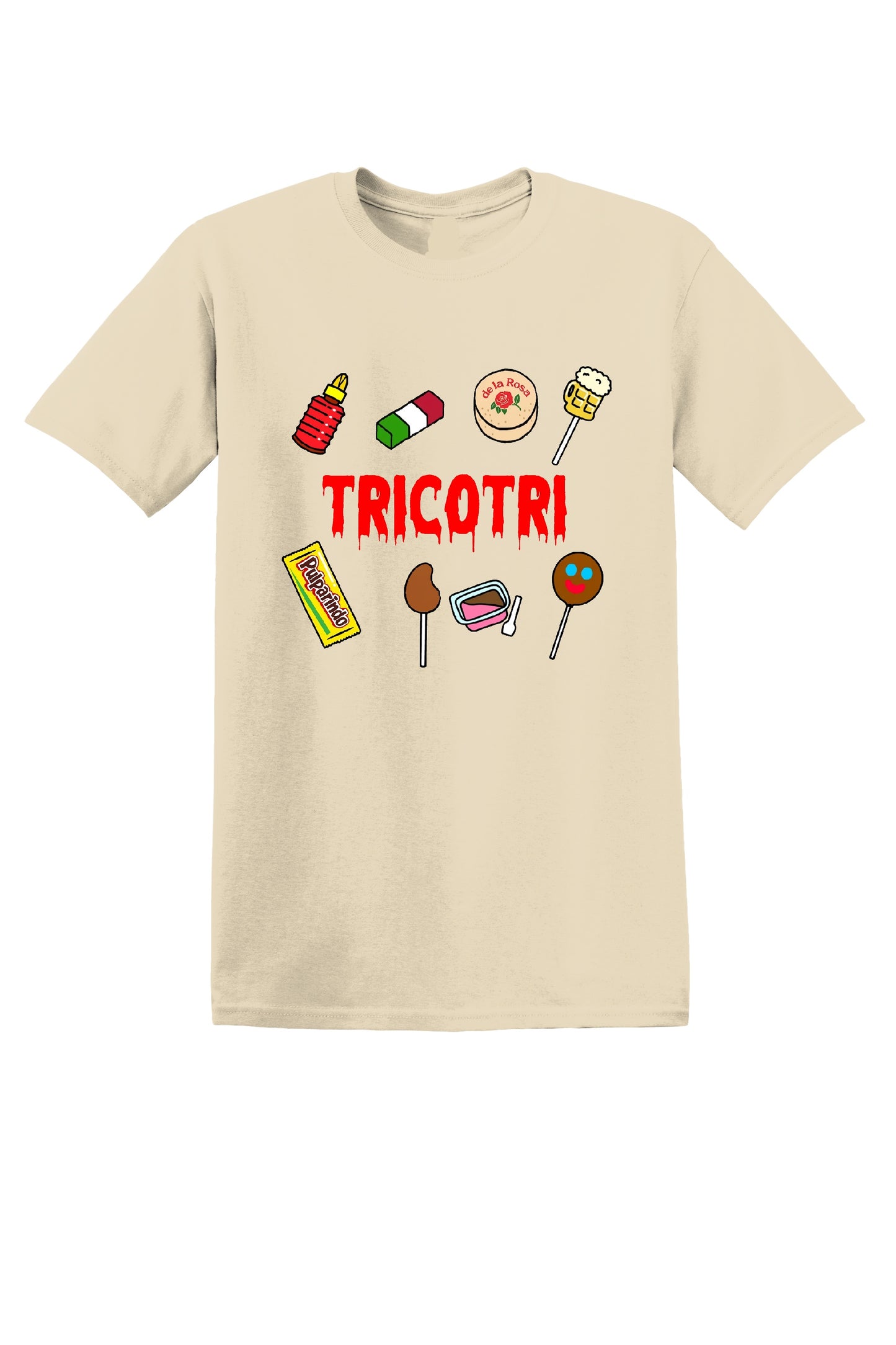 Camiseta de tricotri