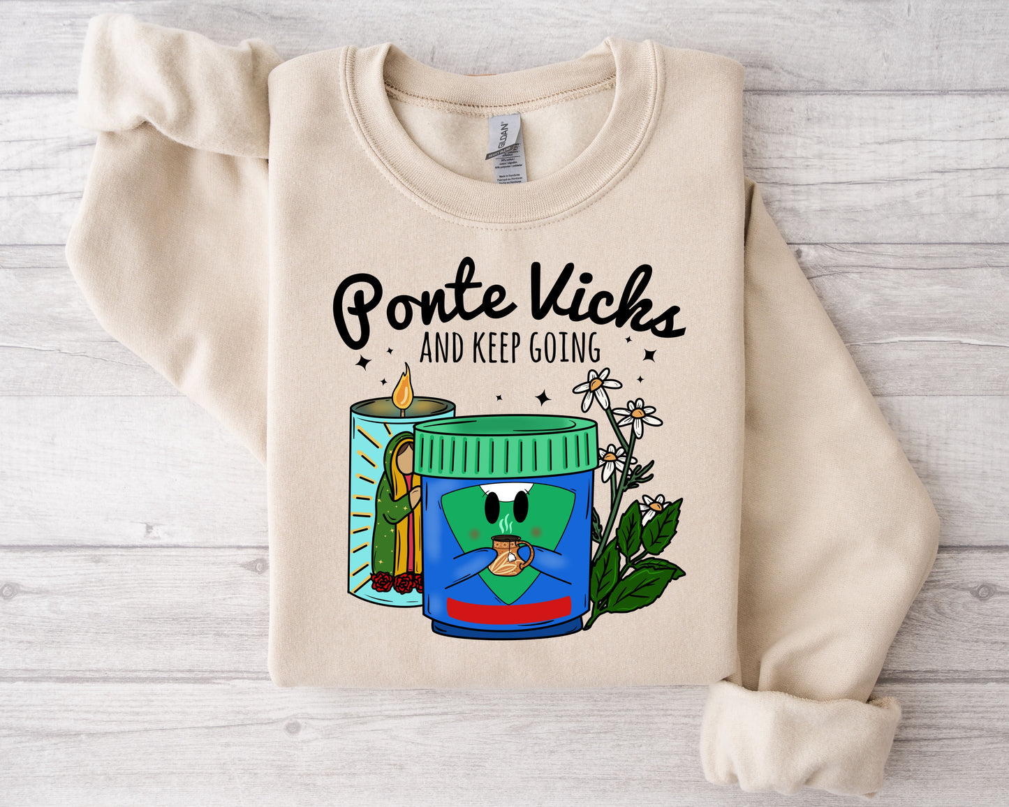 Ponte Vicks Sweatshirt