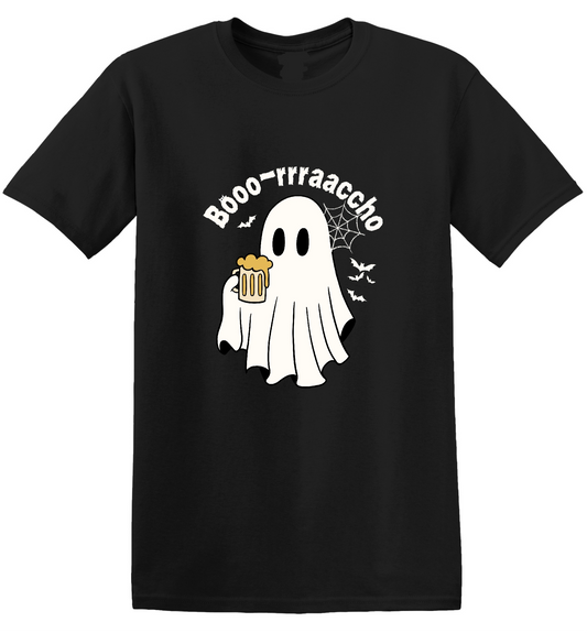 Boo-racho T-Shirt (WHITE LETTERING)