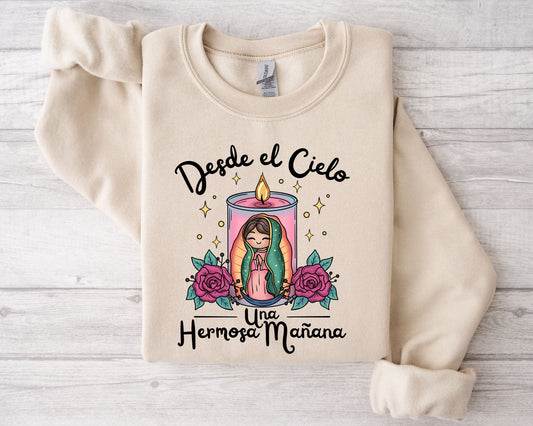 Desde el cielo Sweatshirt