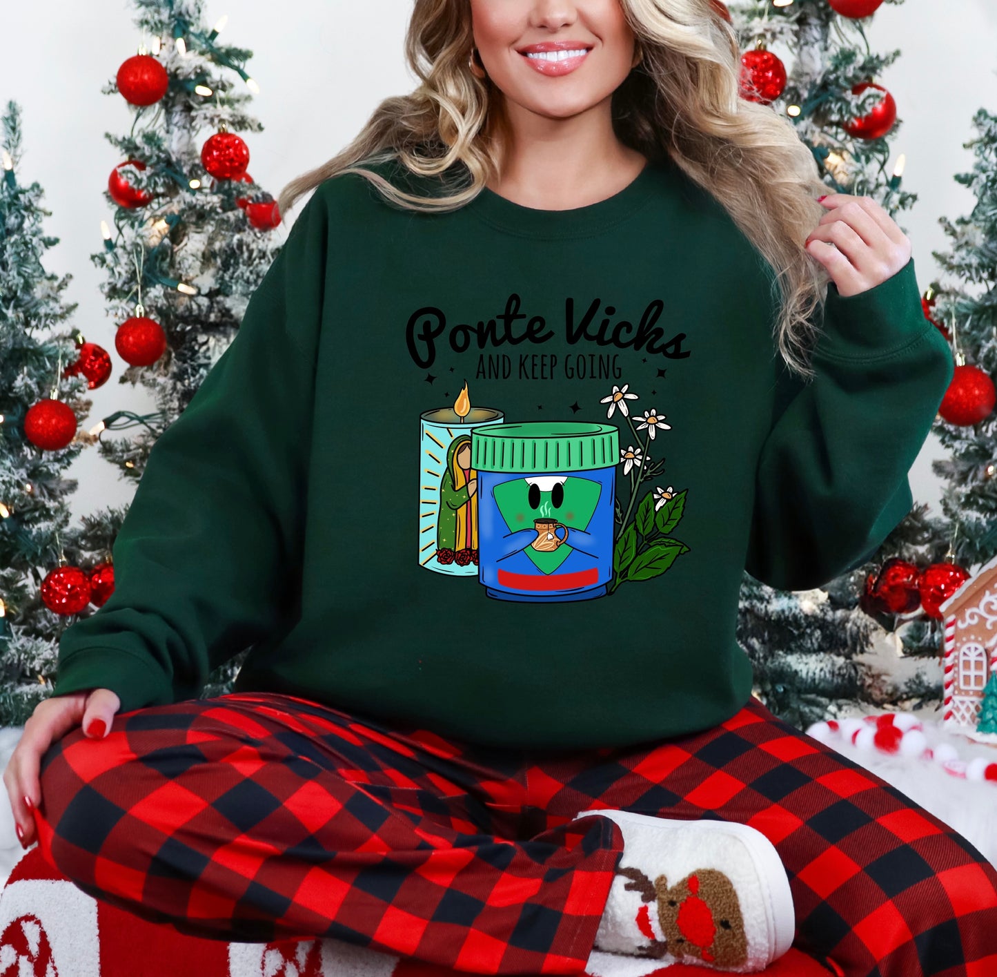 Ponte Vicks Sweatshirt