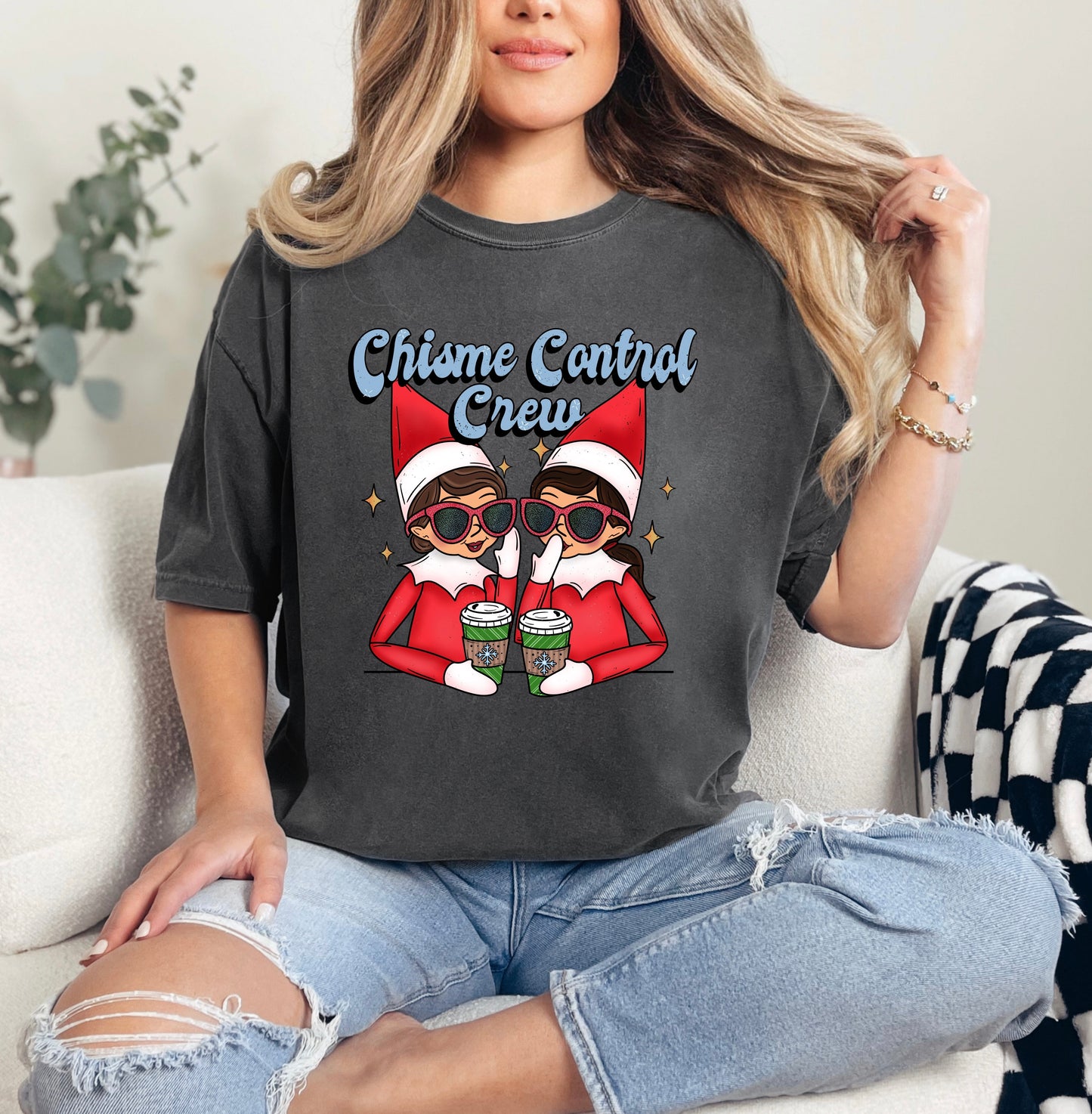 Chisme Crew T-Shirt