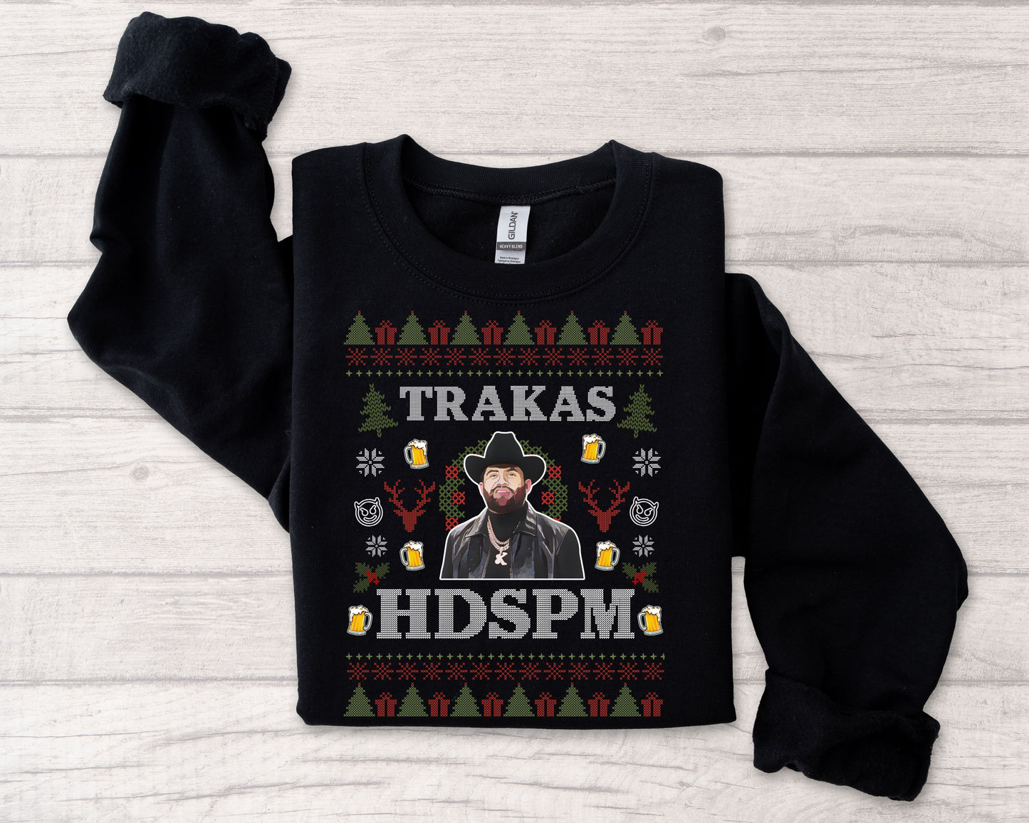 TRAKAS Christmas Sweatshirt