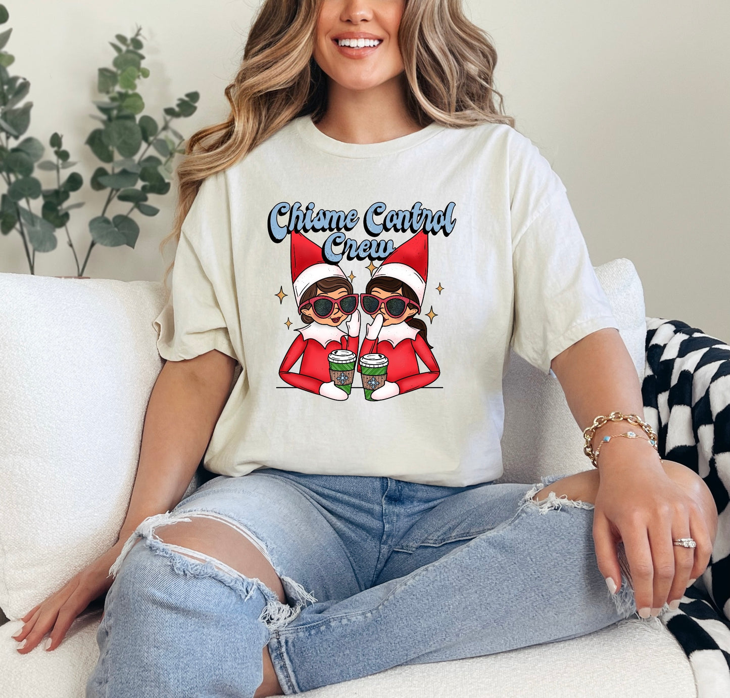 Chisme Crew T-Shirt