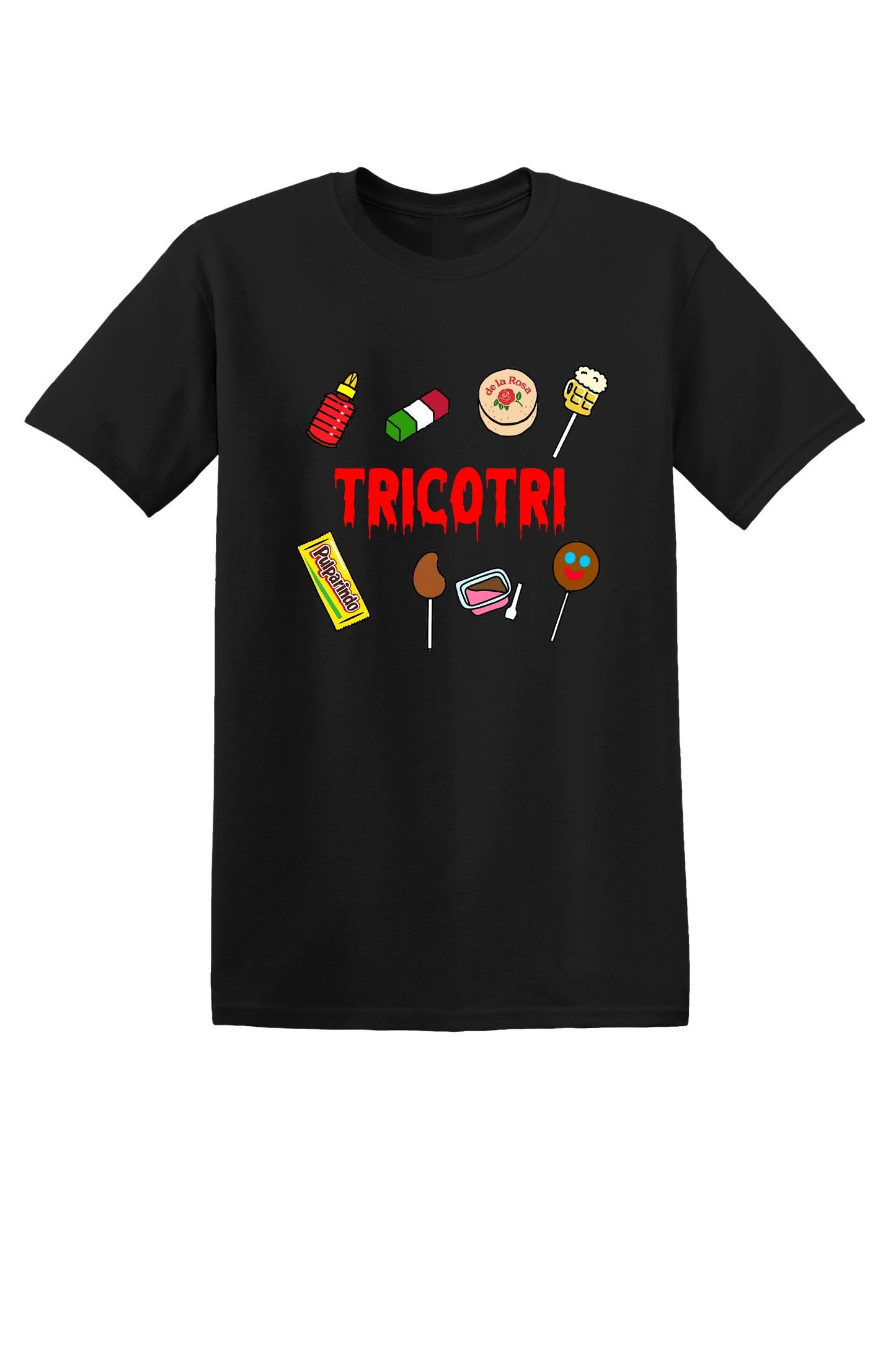 Camiseta de tricotri