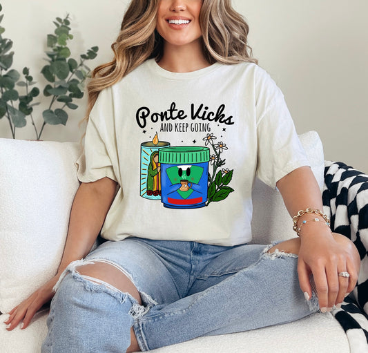 Ponte Vicks T-Shirt