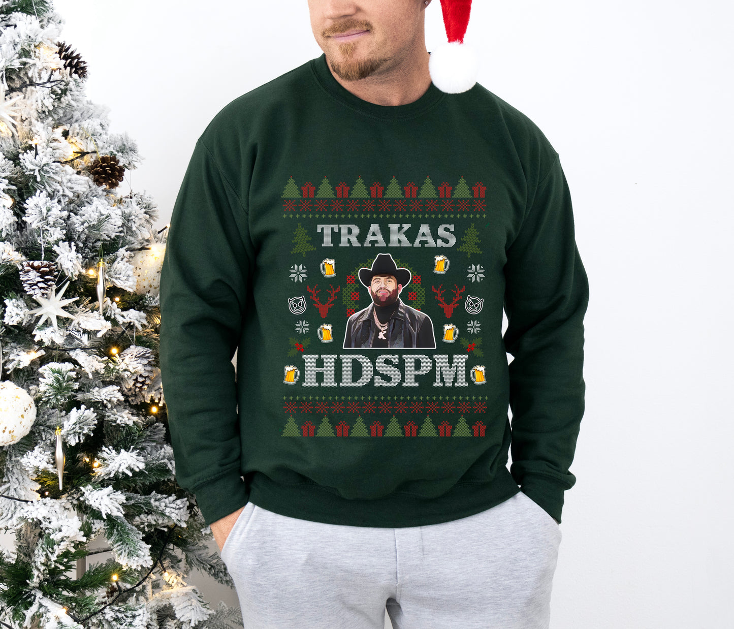 TRAKAS Christmas Sweatshirt