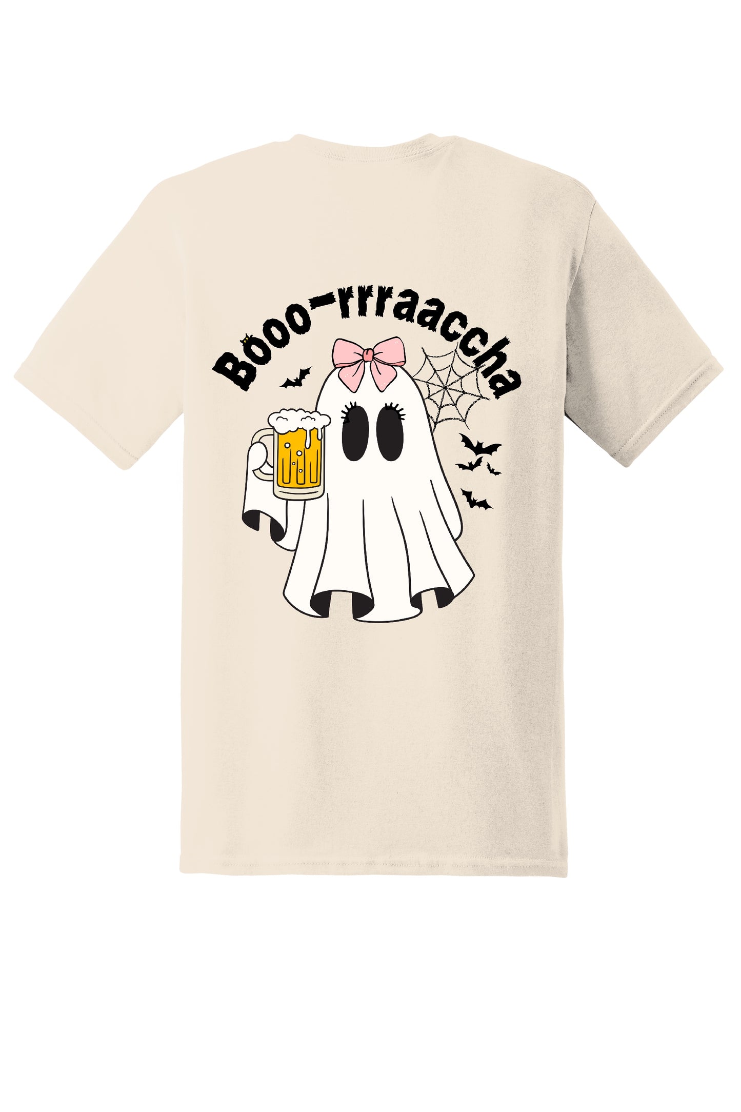 Boo-racha T-Shirt BACK DESIGN